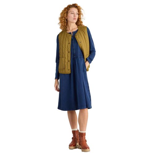 White Stuff Marsia Denim Jersey Dress
